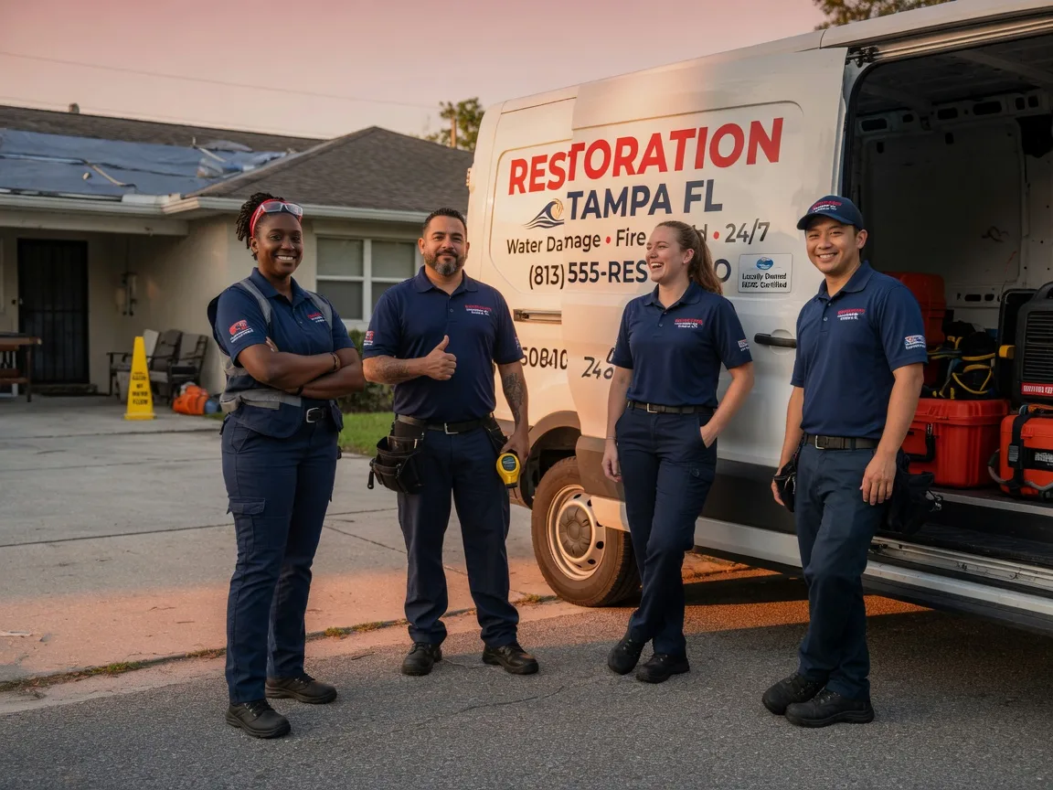 Water Damage Restoration company in Souderton, PA